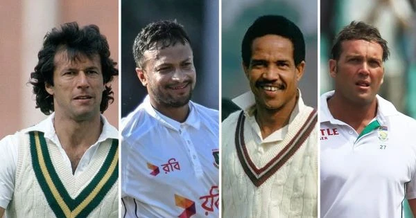 ইমরান খান, ক্যালিস, ও সোবার্সের তালিকায় সাকিব আল হাসান
